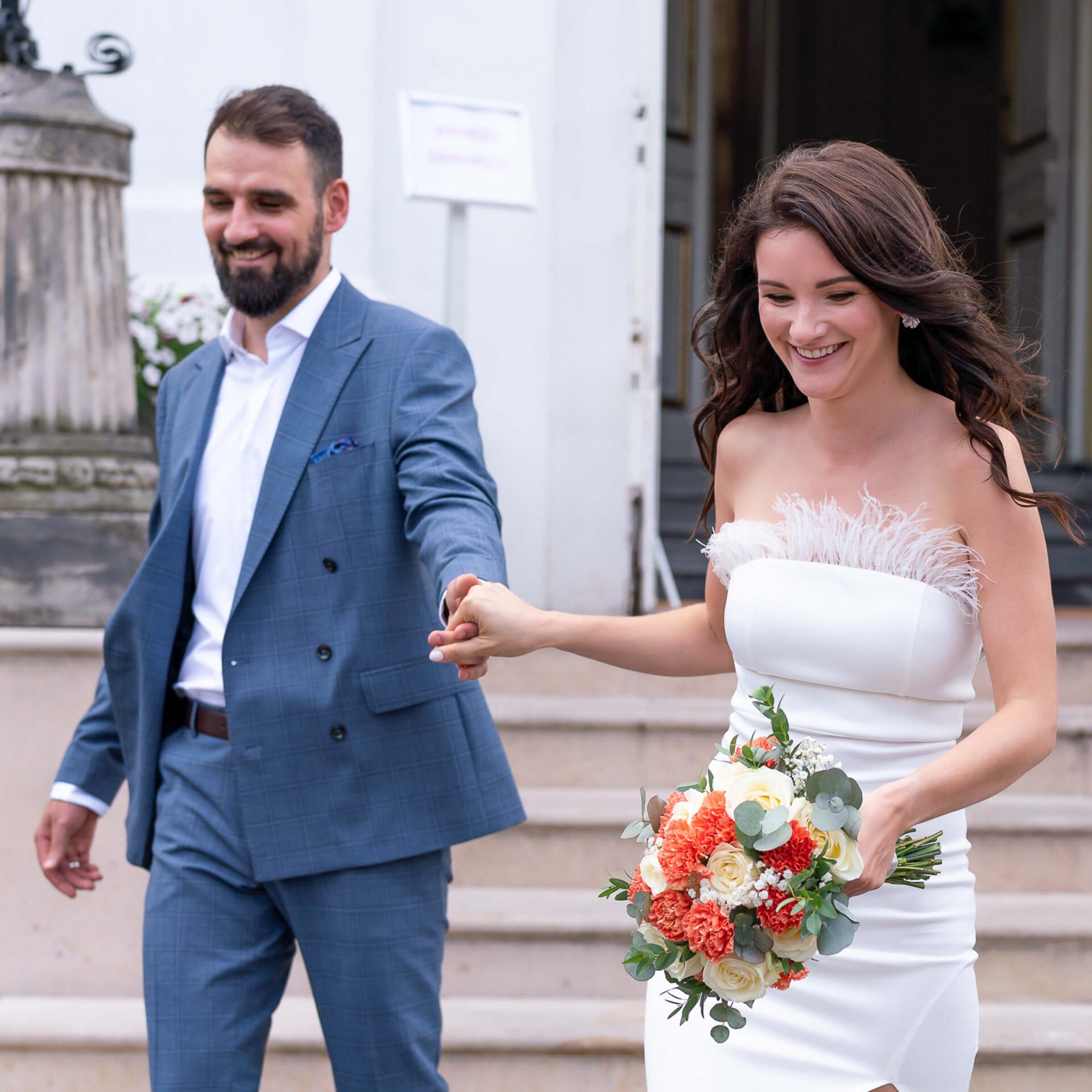 zdjęcia pełne emocji reportaż ze ślubu i sesja dla pary