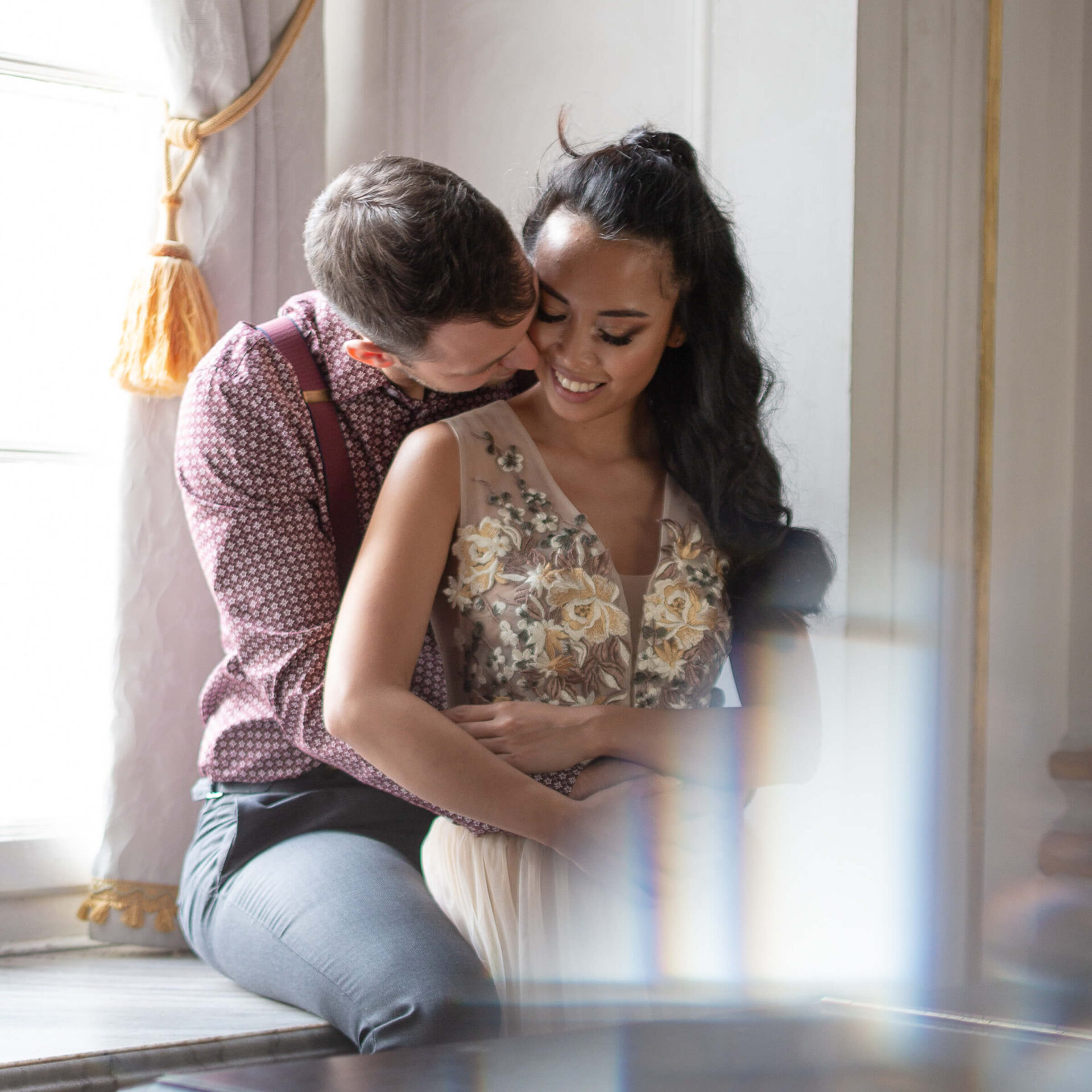 intymna sesja ślubu cywilnego pełna emocji i luzu zdjęcia Warszawa