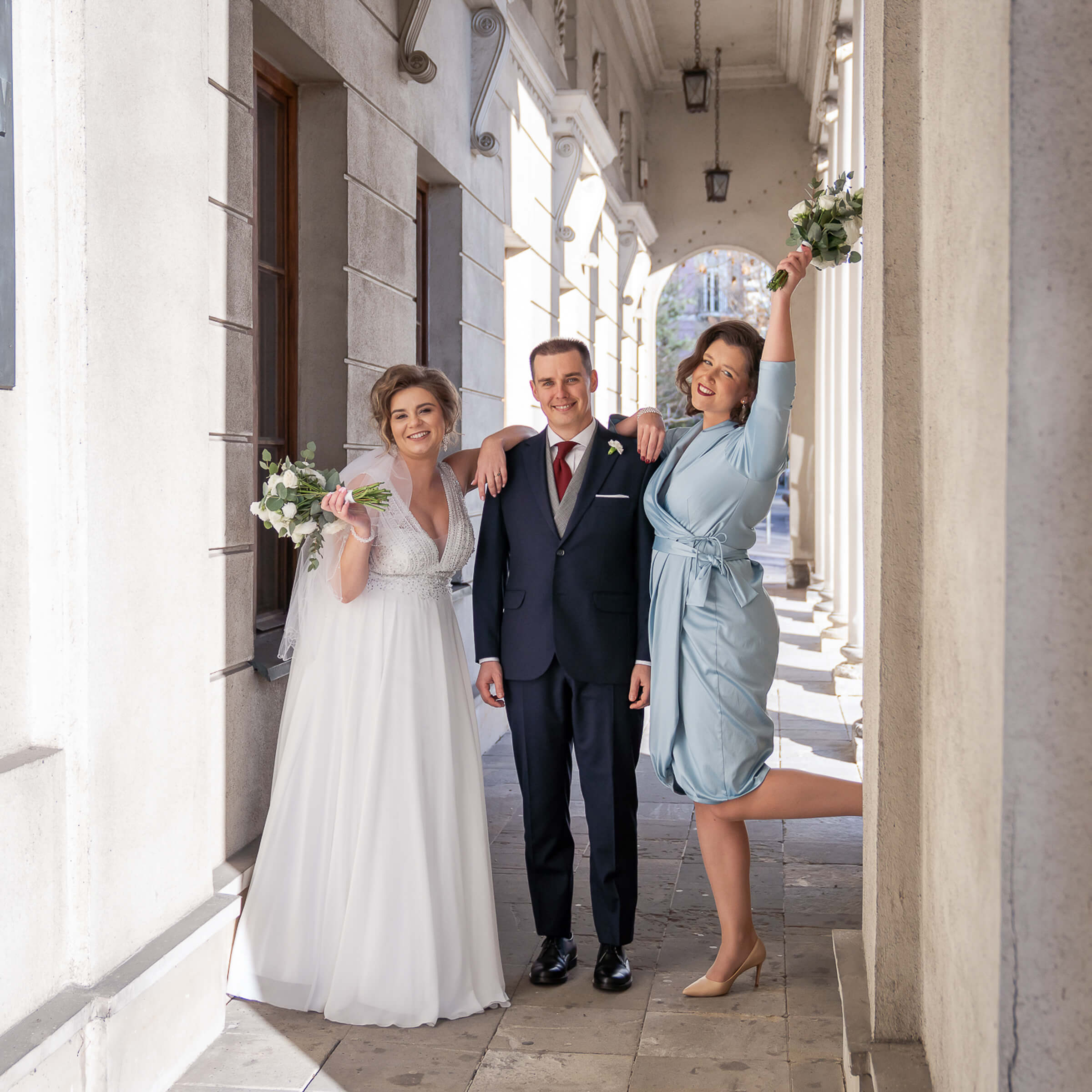 fotografia ślubu cywilnego Warszawa przysięga