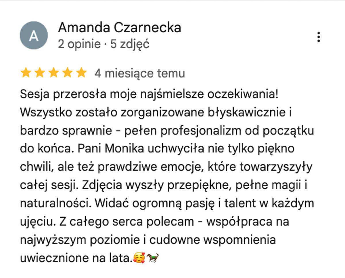 ceniony fotograf z dobrą opinią na ślub cywilny warszawa