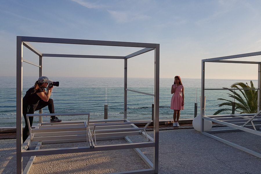 sesja backstage, monika kaczmarczyk photography, canon aparat, zlota godzina, sesja dzicieca